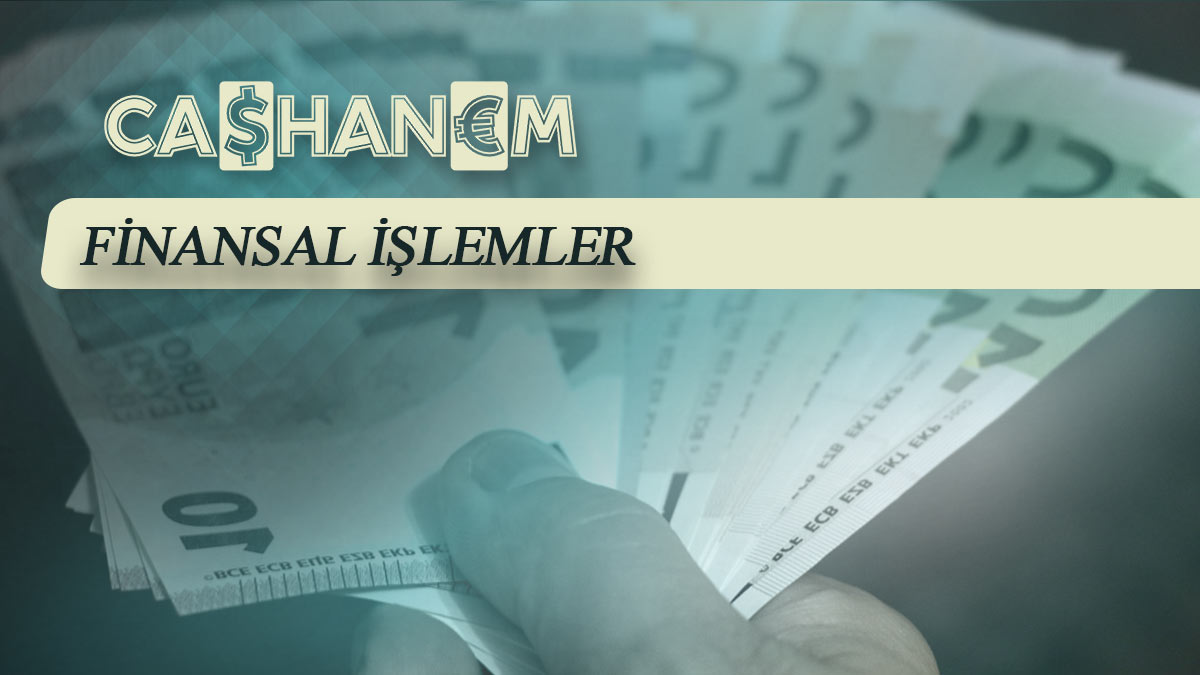 cashanem finansal islemler